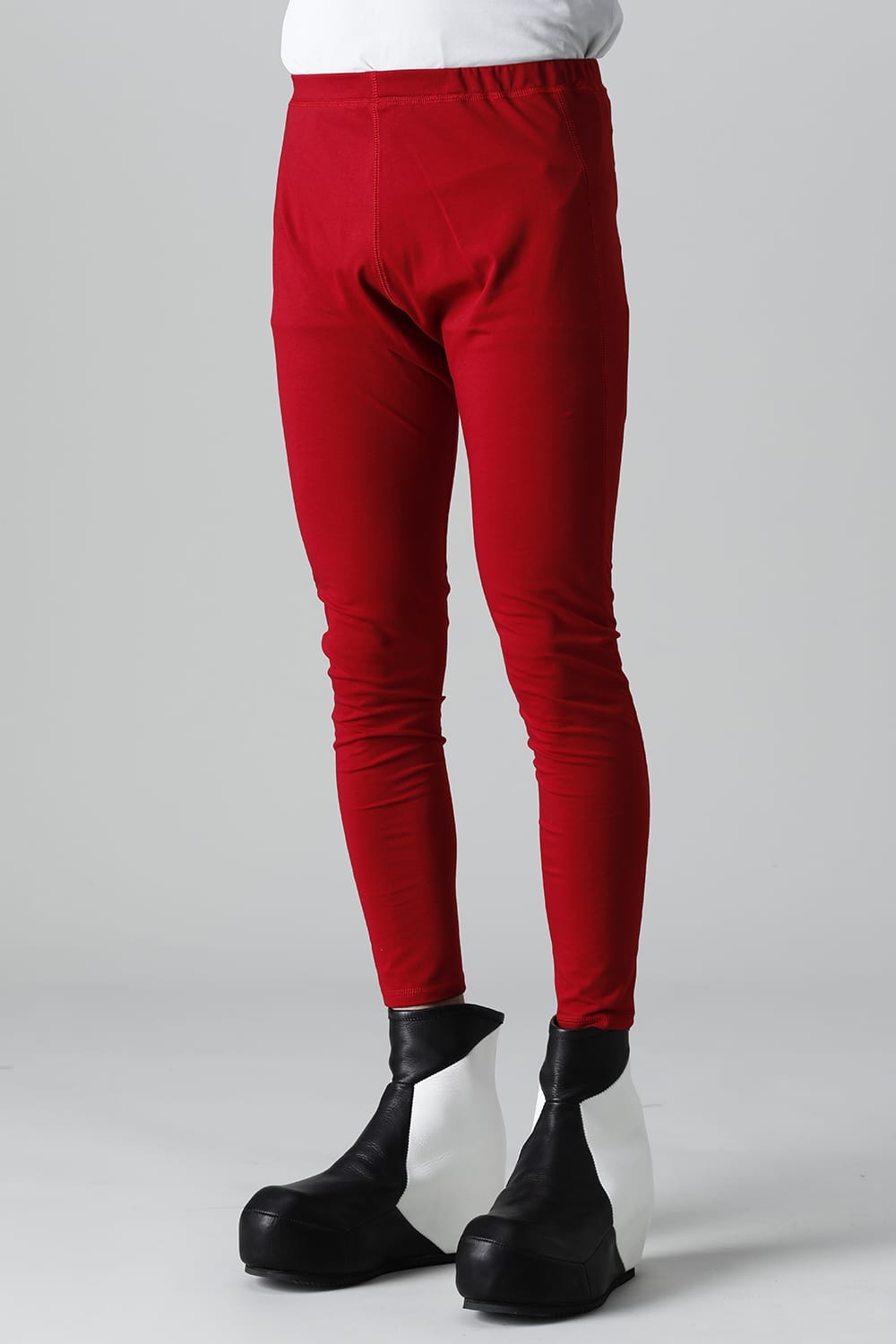 Slim pants Red