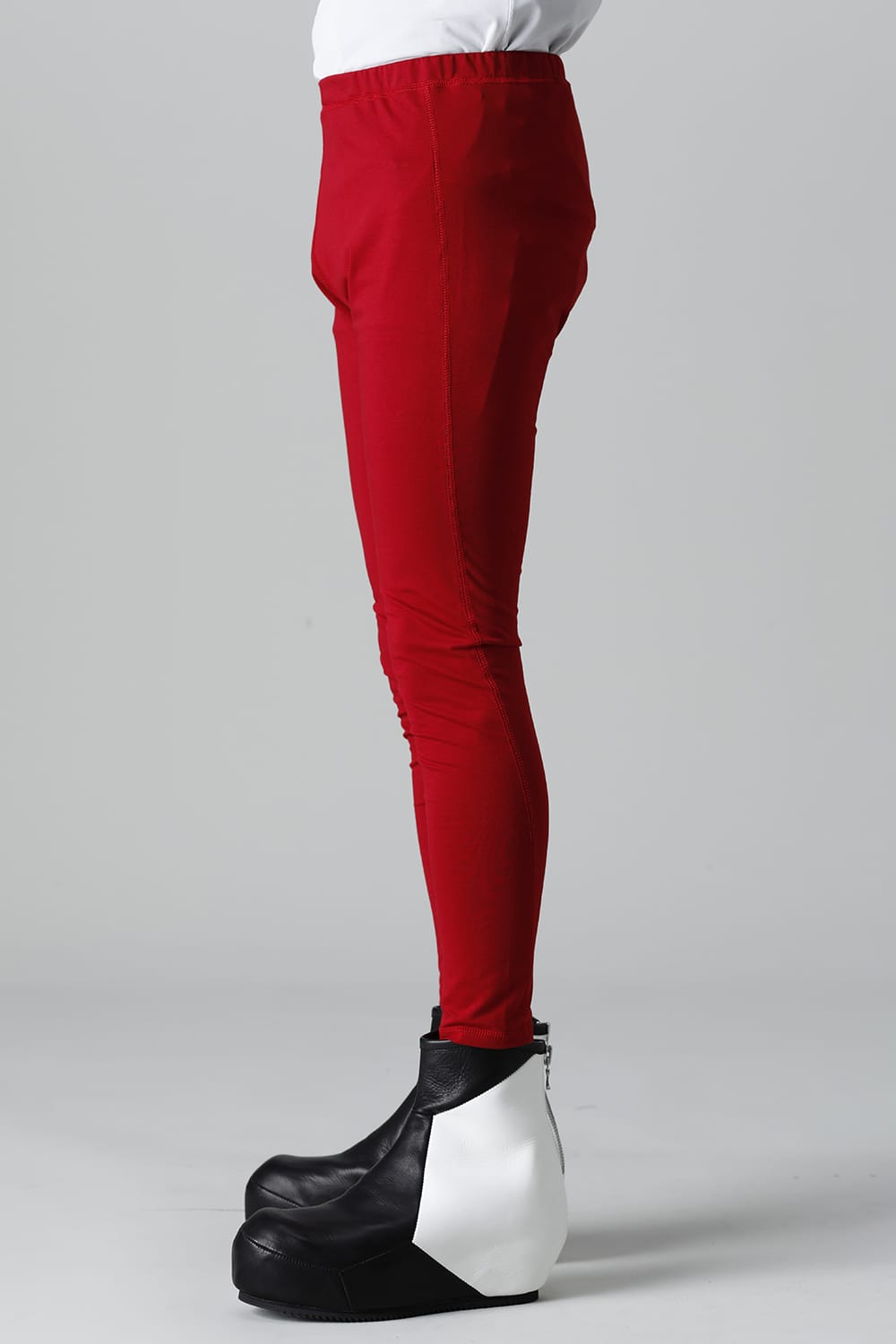 Slim pants Red