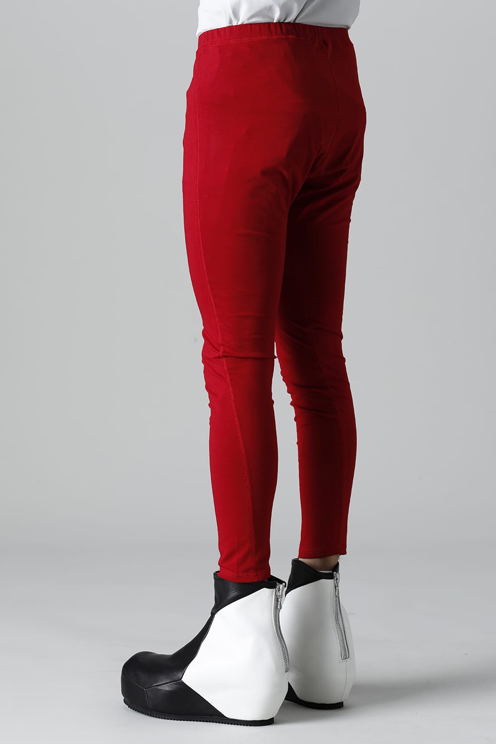 Slim pants Red