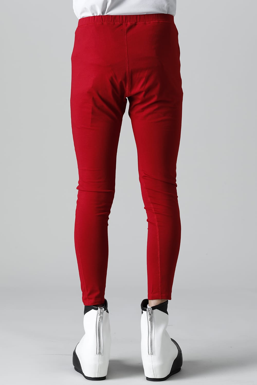 Slim pants Red