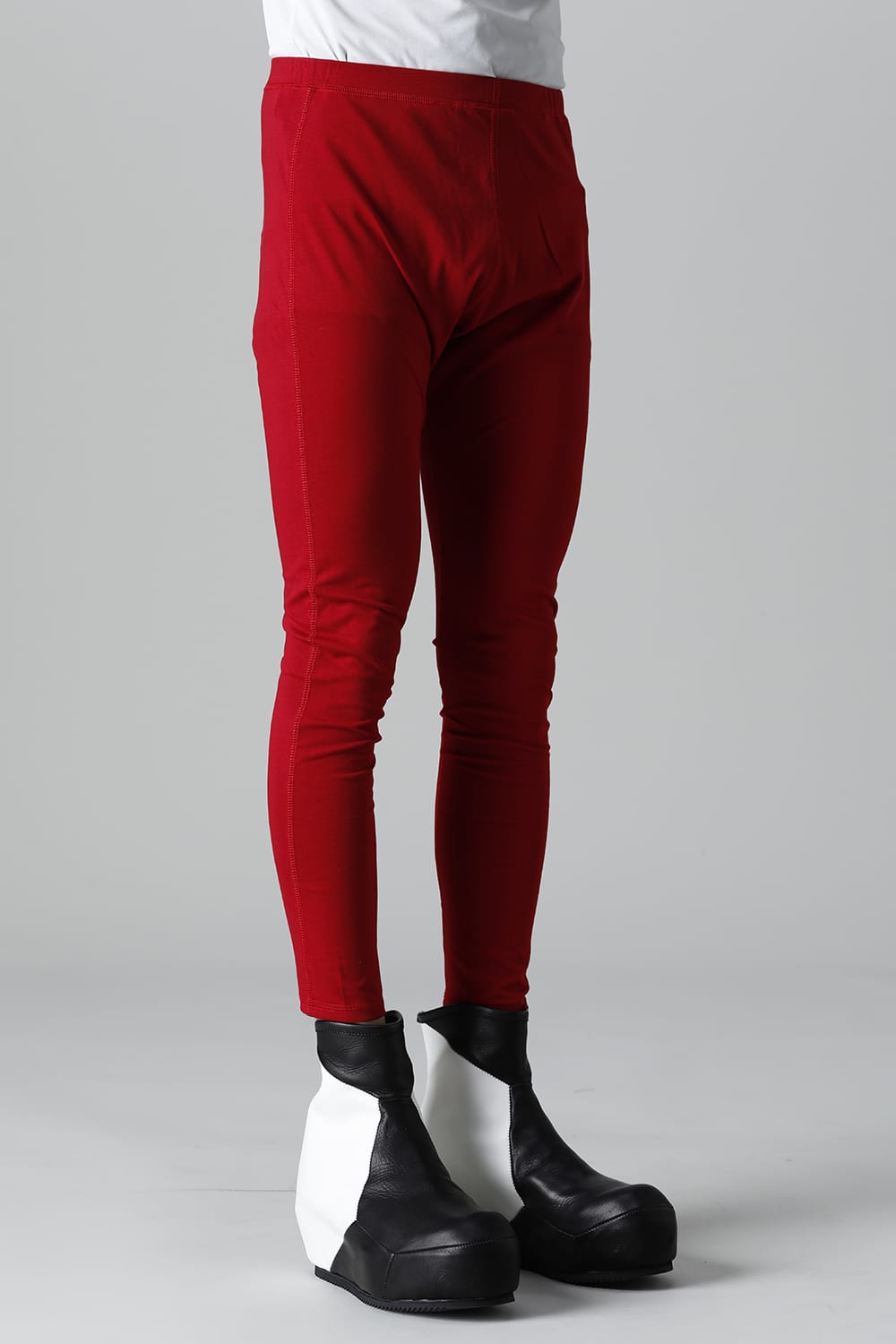 Slim pants Red