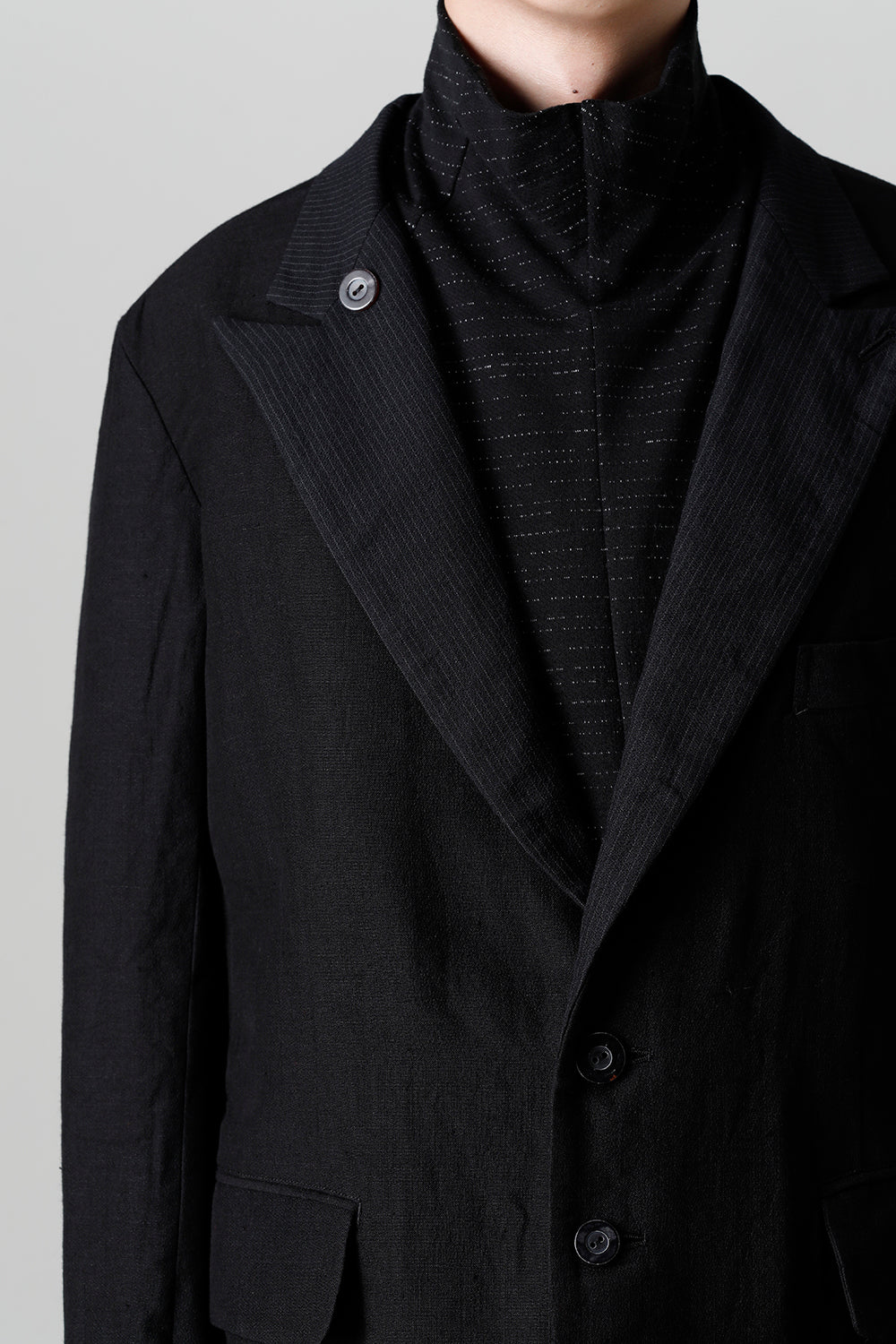 リバーシブル オーバーサイズ ジャケット