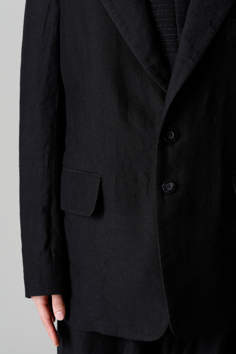 リバーシブル オーバーサイズ ジャケット