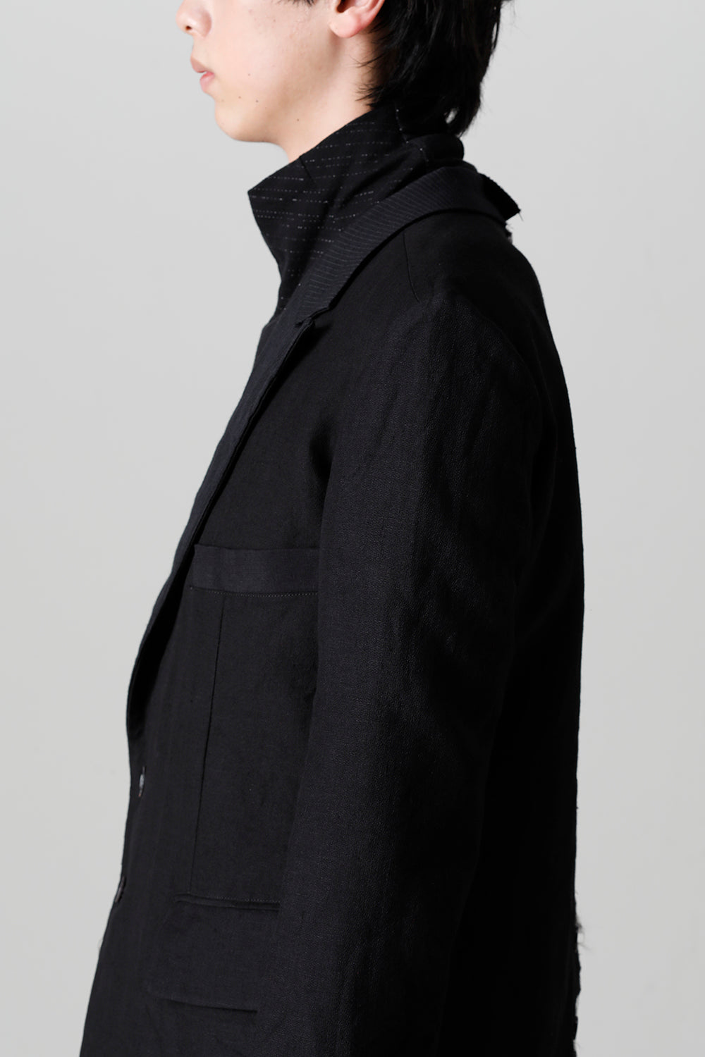 リバーシブル オーバーサイズ ジャケット