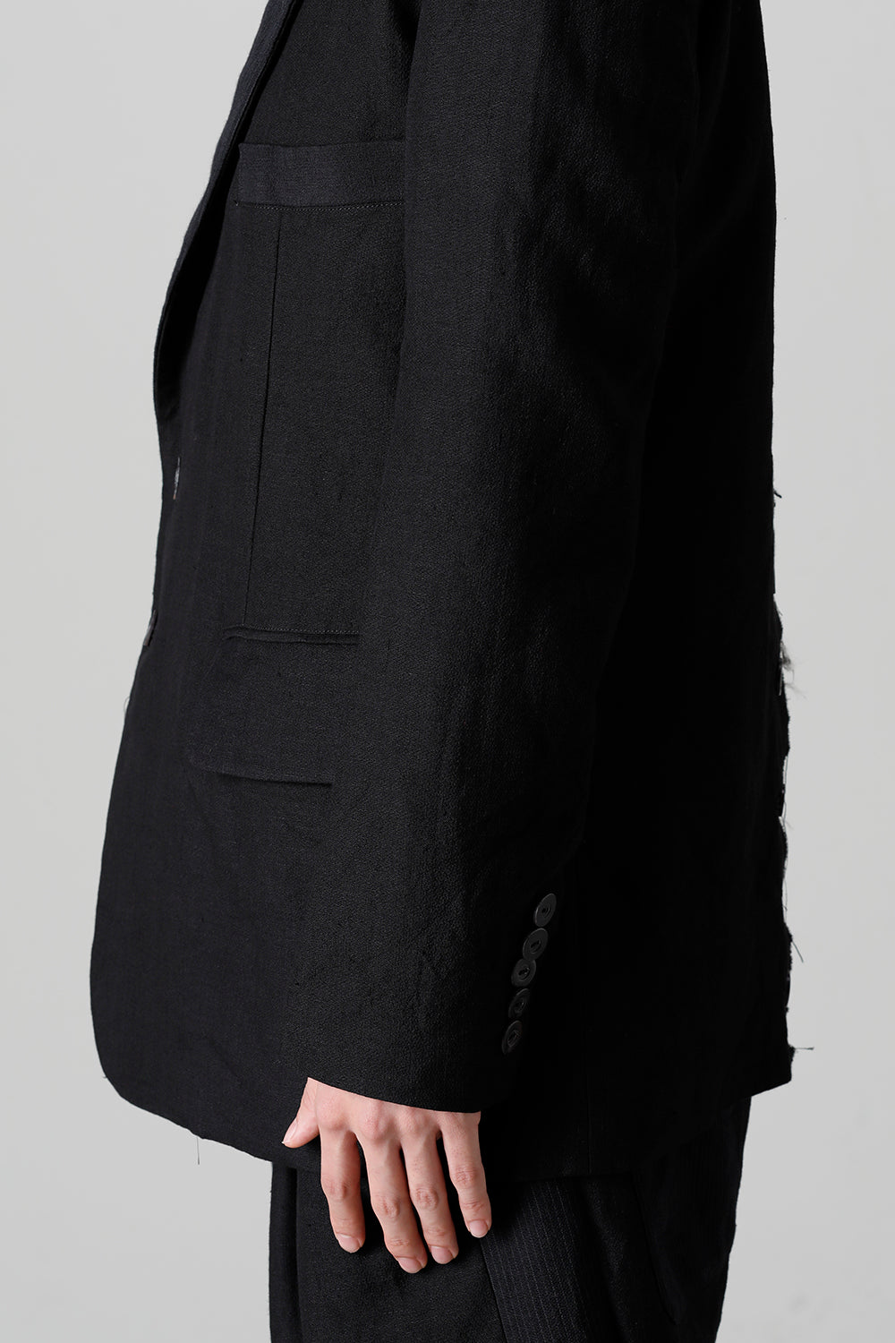 リバーシブル オーバーサイズ ジャケット