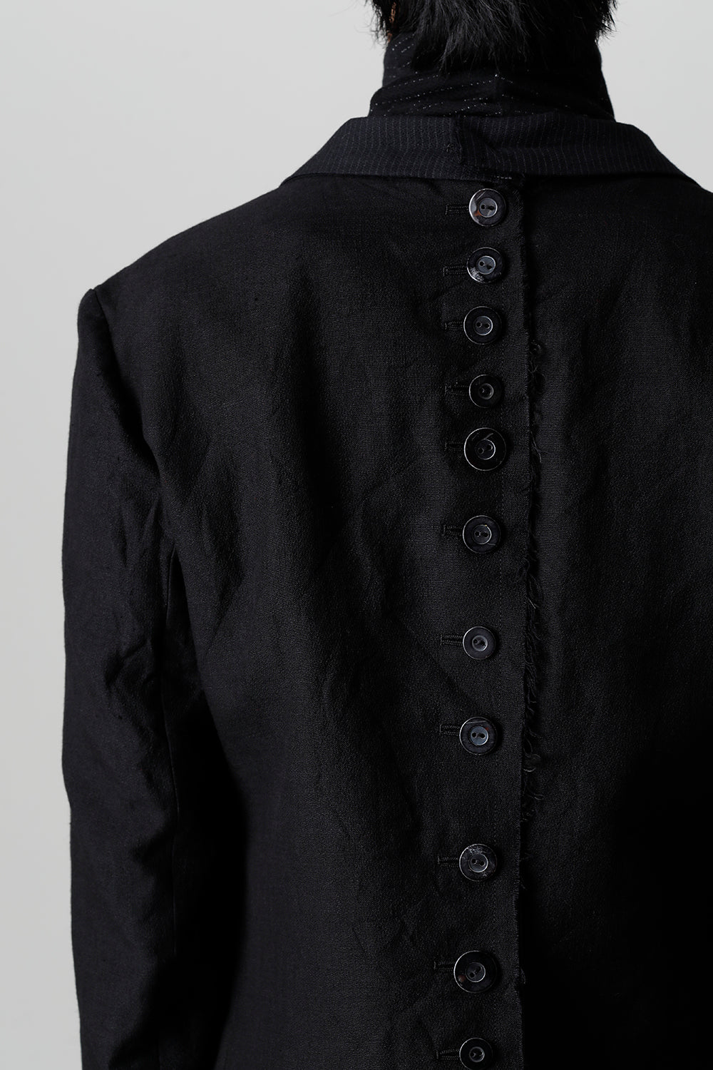 リバーシブル オーバーサイズ ジャケット