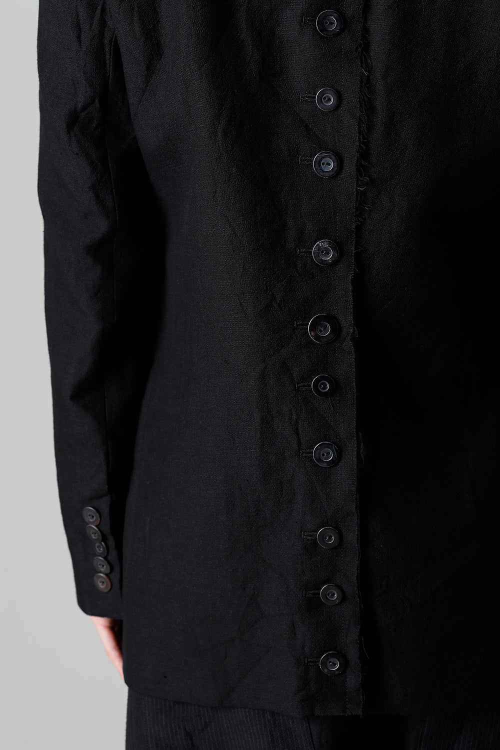 リバーシブル オーバーサイズ ジャケット