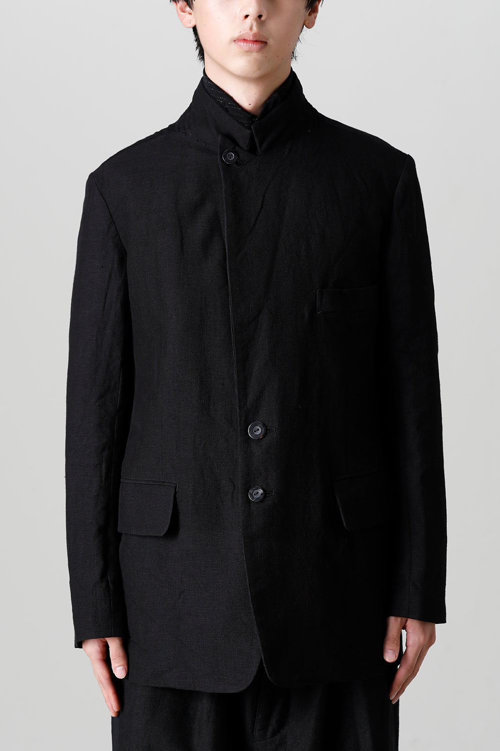 リバーシブル オーバーサイズ ジャケット