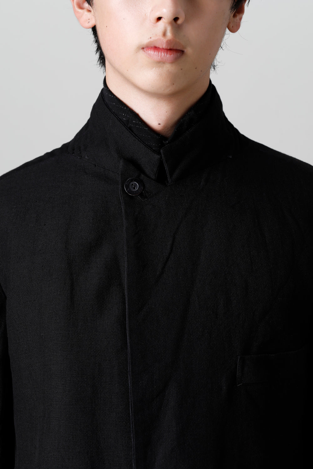 リバーシブル オーバーサイズ ジャケット