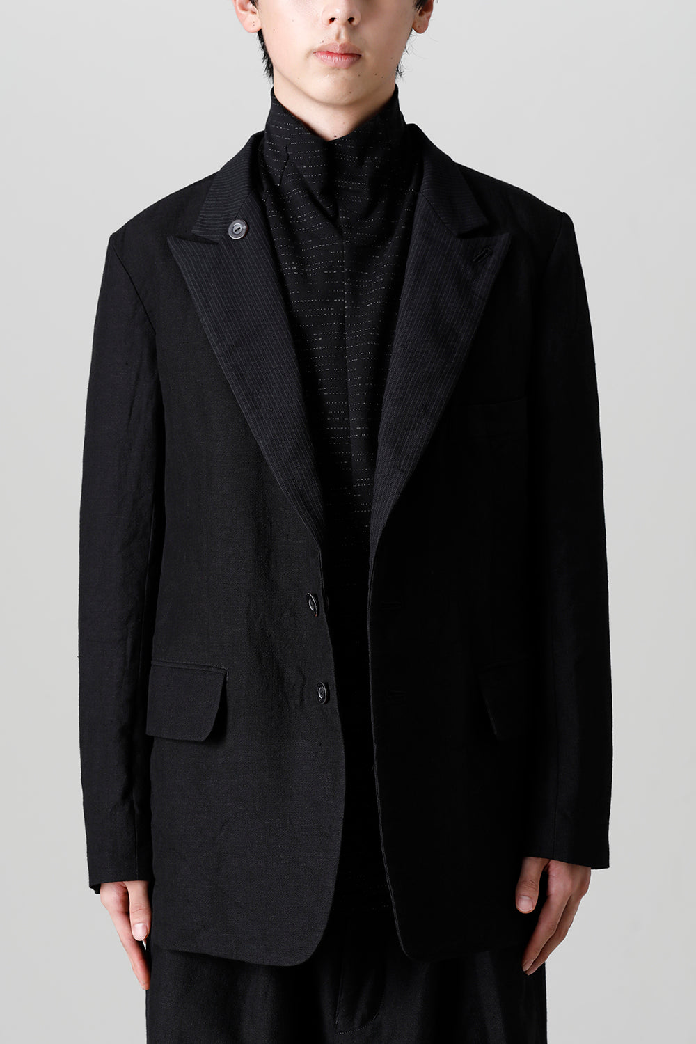 リバーシブル オーバーサイズ ジャケット