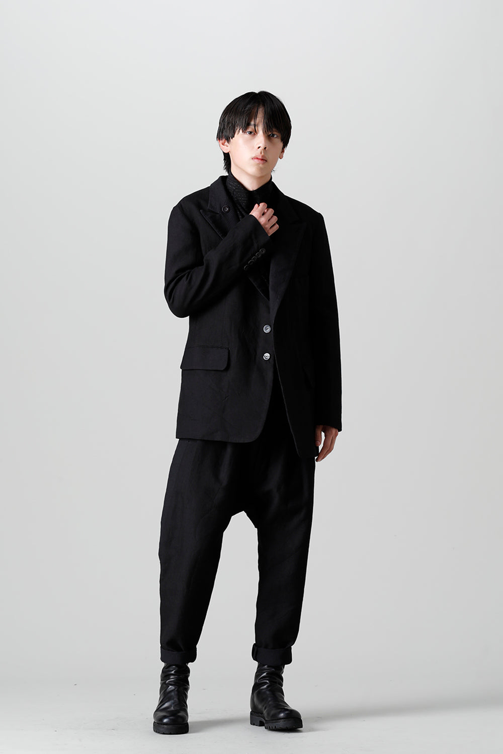 リバーシブル オーバーサイズ ジャケット