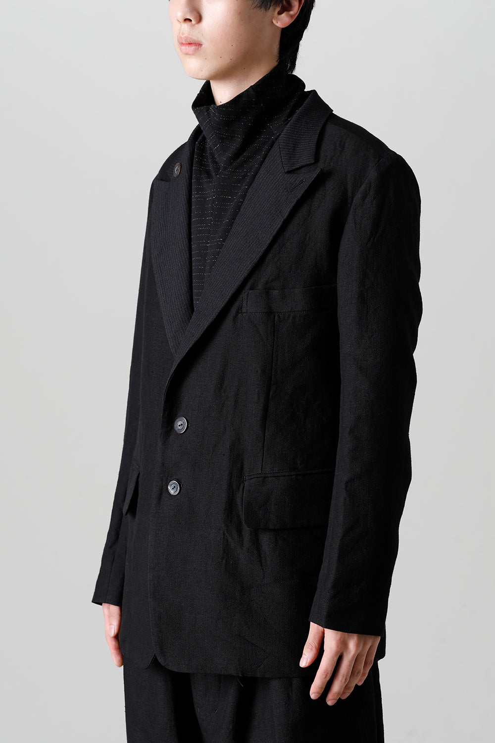 リバーシブル オーバーサイズ ジャケット