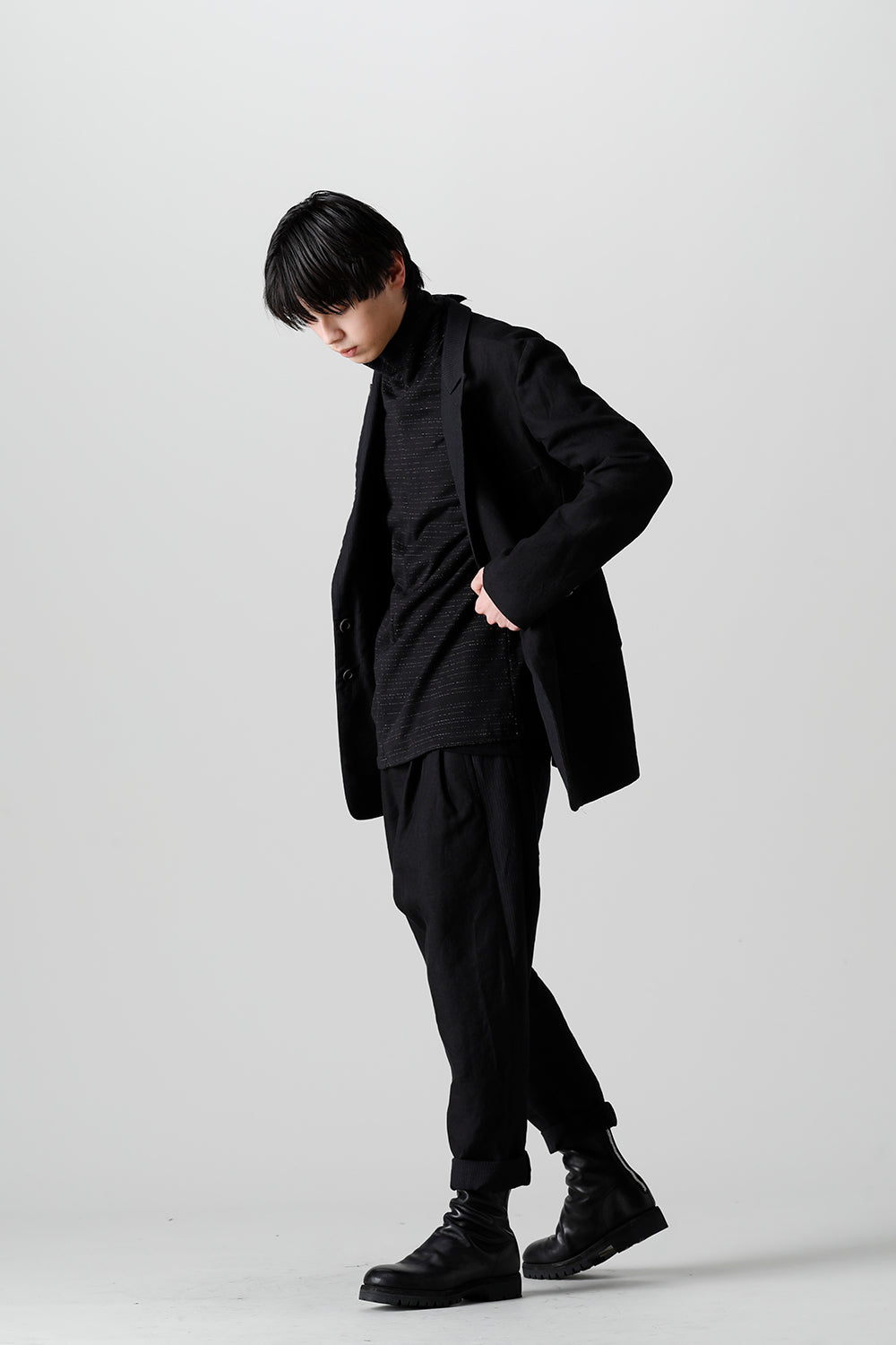 リバーシブル オーバーサイズ ジャケット