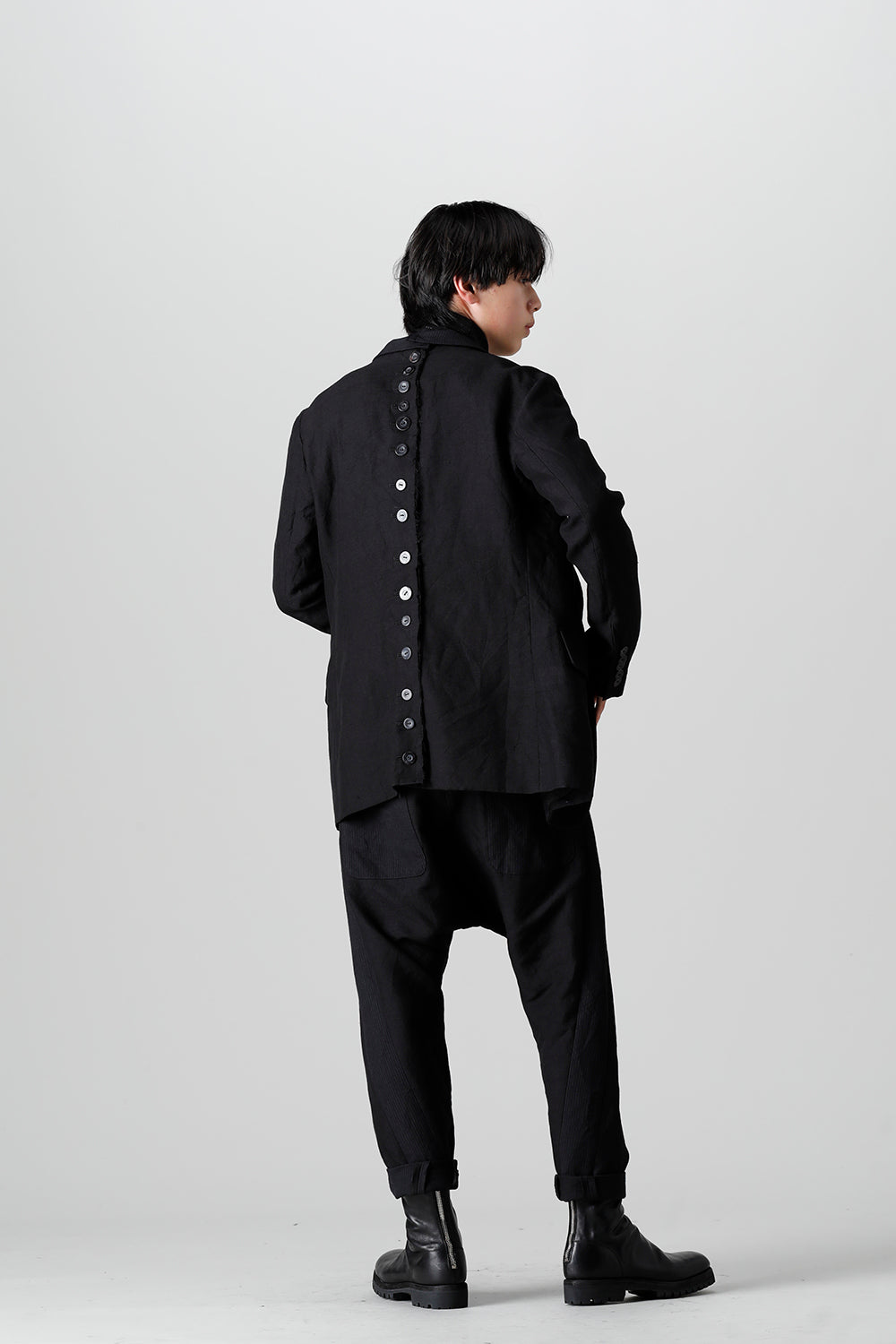 リバーシブル オーバーサイズ ジャケット