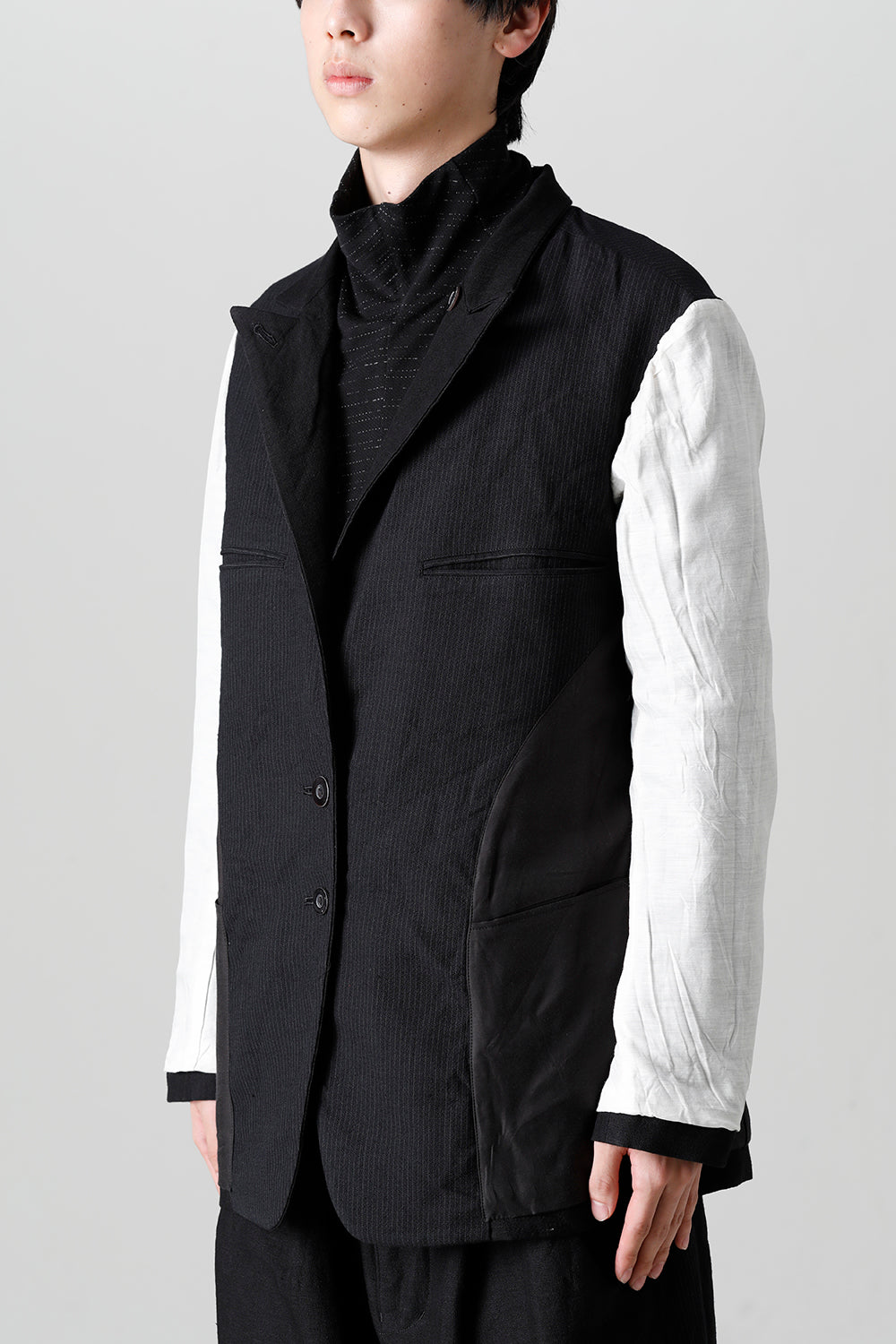 リバーシブル オーバーサイズ ジャケット