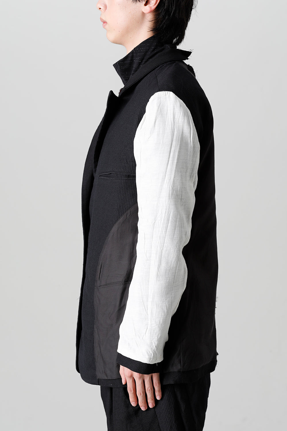 リバーシブル オーバーサイズ ジャケット