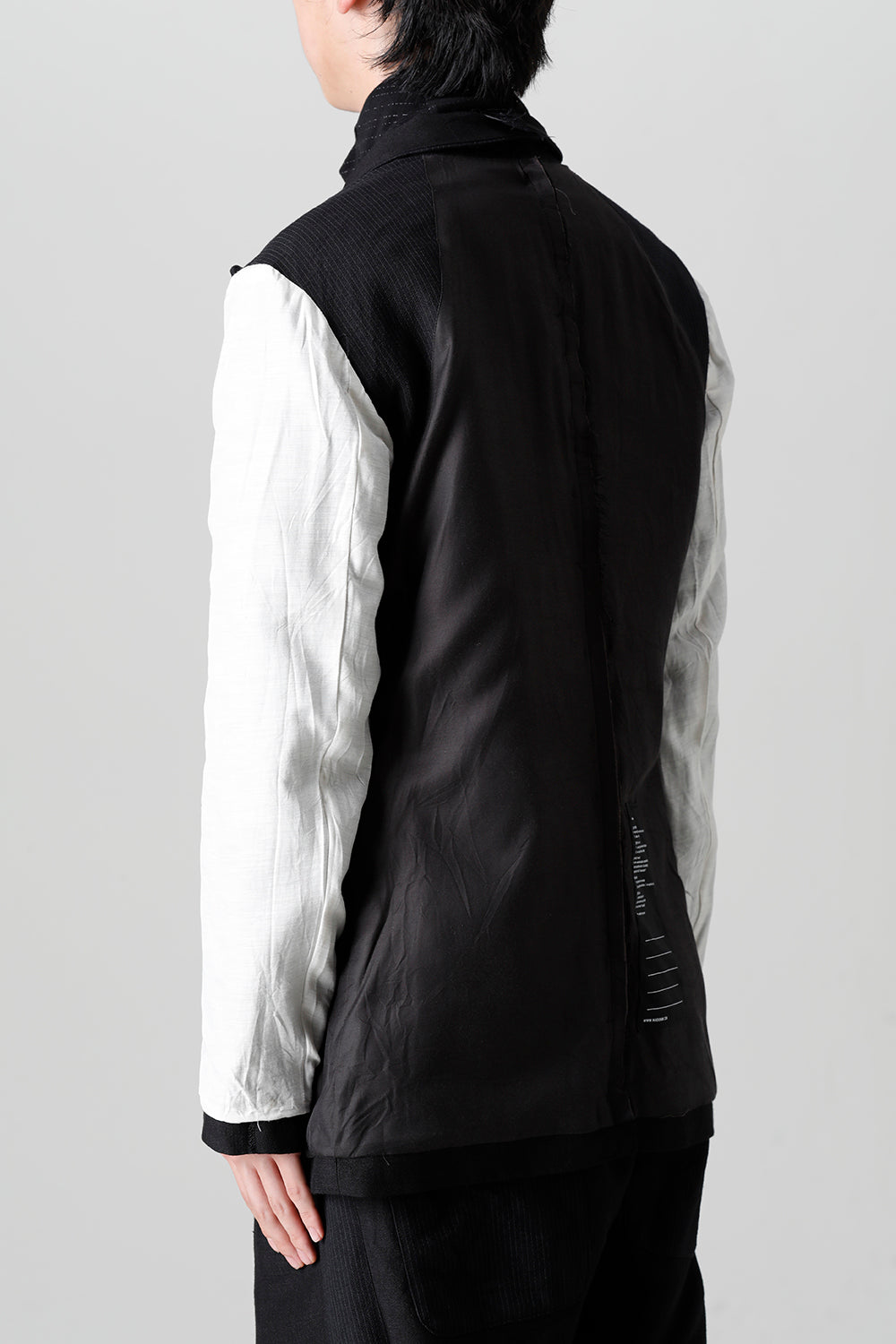 リバーシブル オーバーサイズ ジャケット