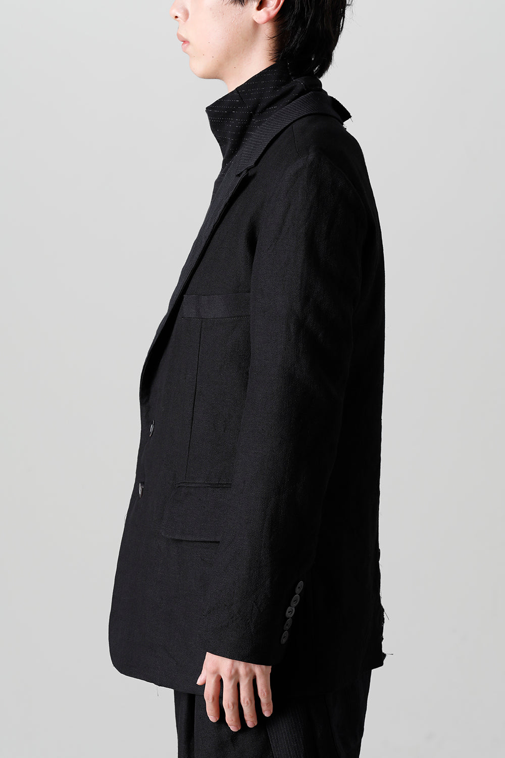 リバーシブル オーバーサイズ ジャケット