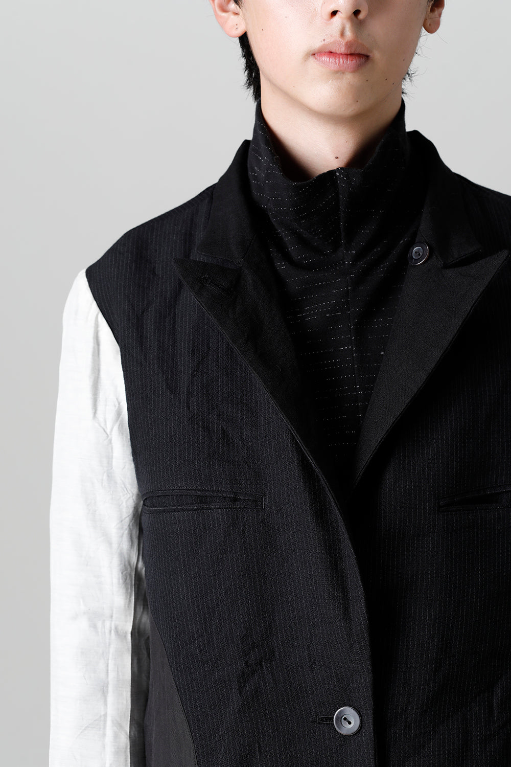 リバーシブル オーバーサイズ ジャケット