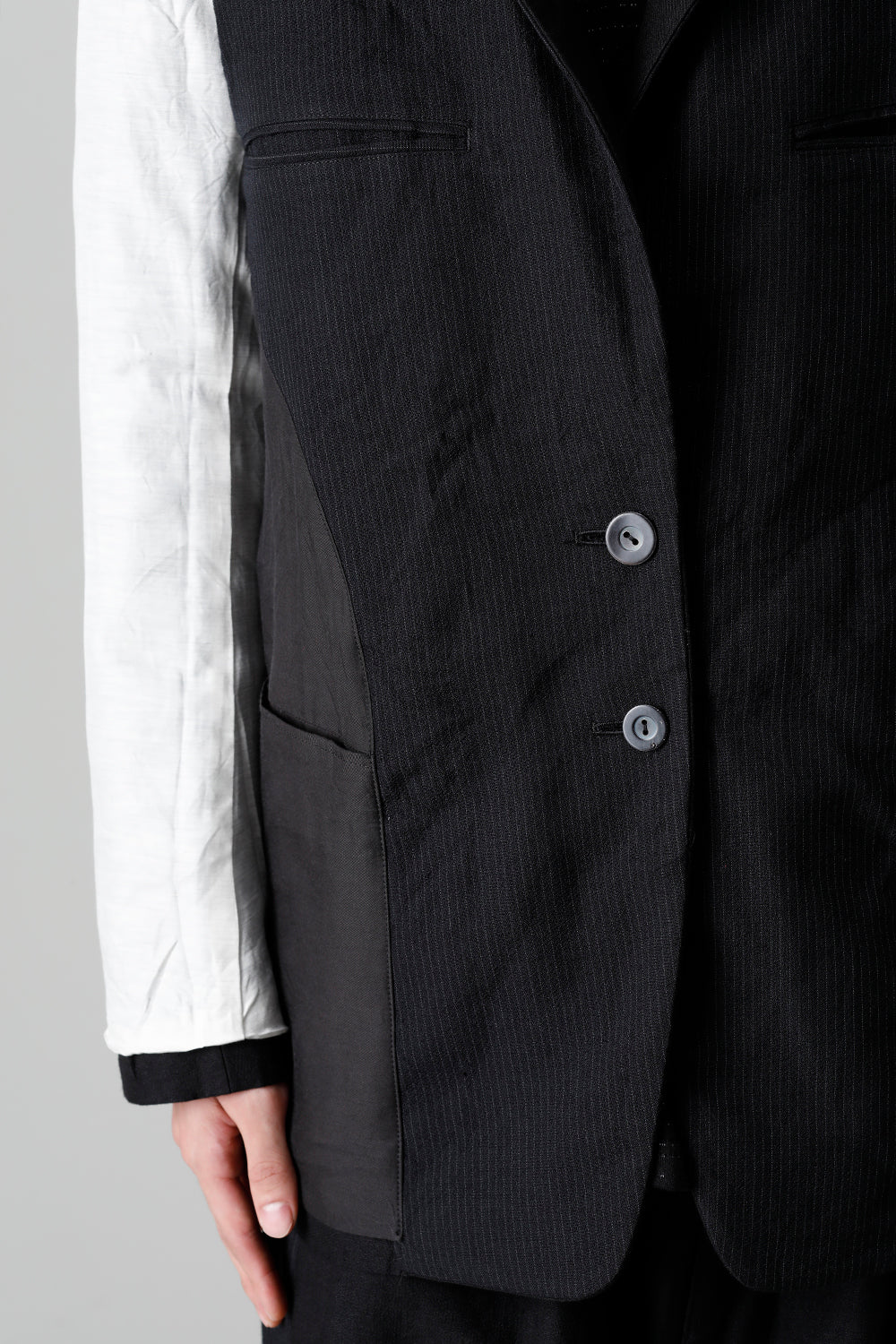 リバーシブル オーバーサイズ ジャケット