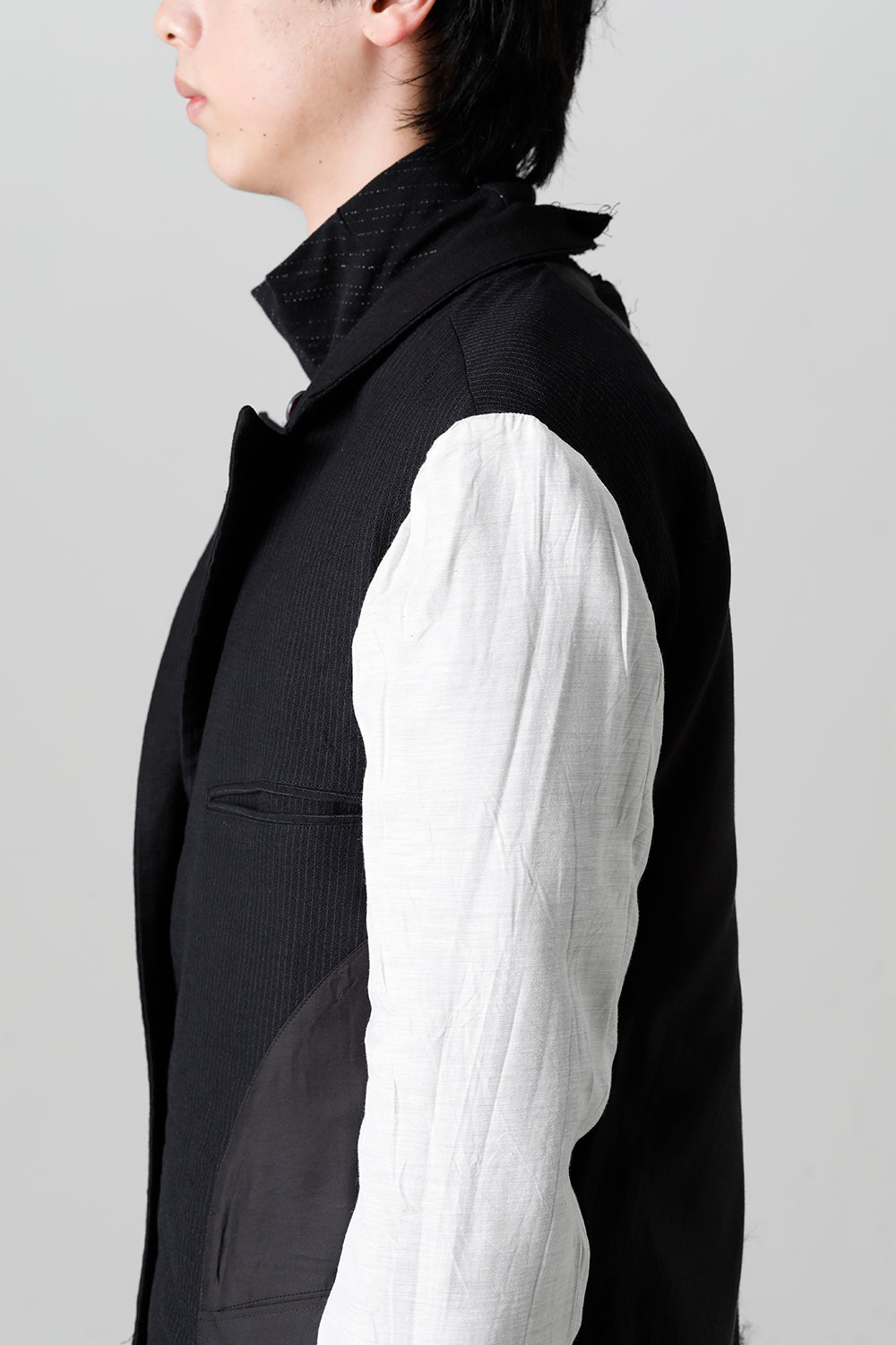 リバーシブル オーバーサイズ ジャケット