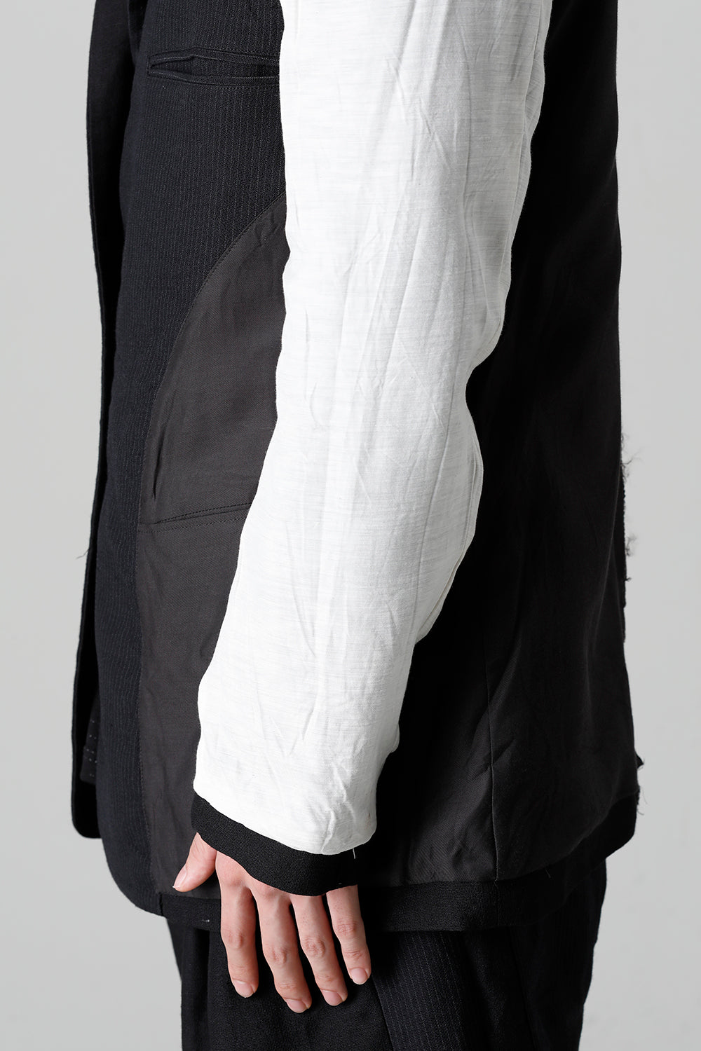 リバーシブル オーバーサイズ ジャケット