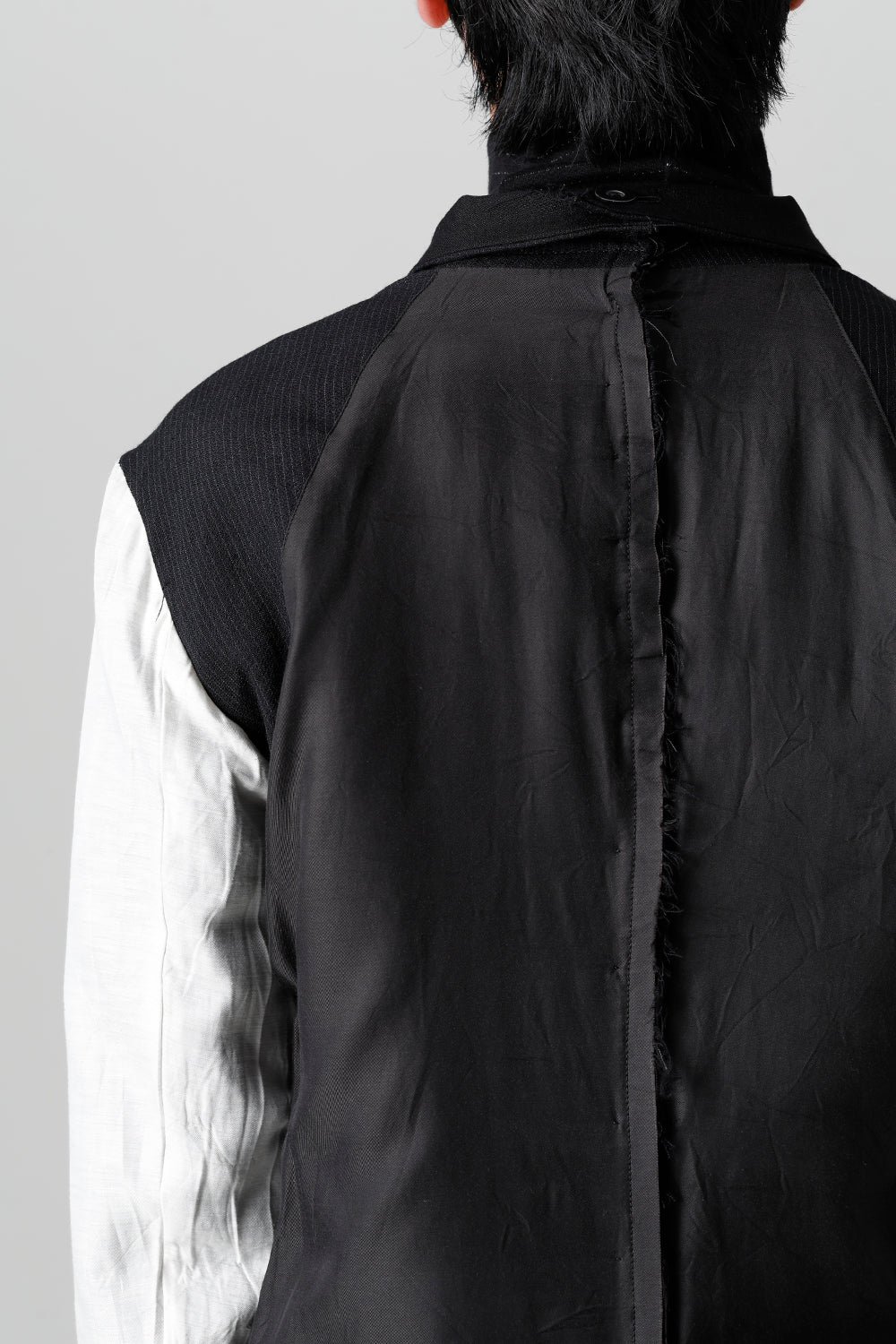 リバーシブル オーバーサイズ ジャケット