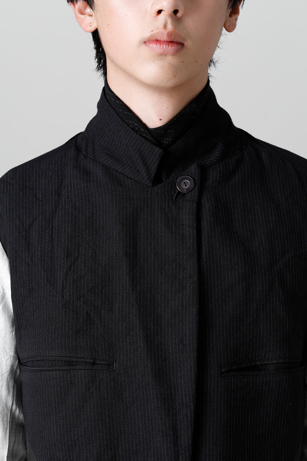 リバーシブル オーバーサイズ ジャケット