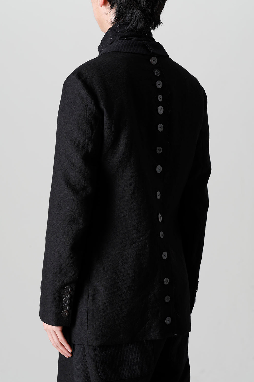 リバーシブル オーバーサイズ ジャケット