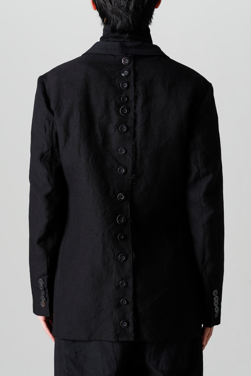 リバーシブル オーバーサイズ ジャケット