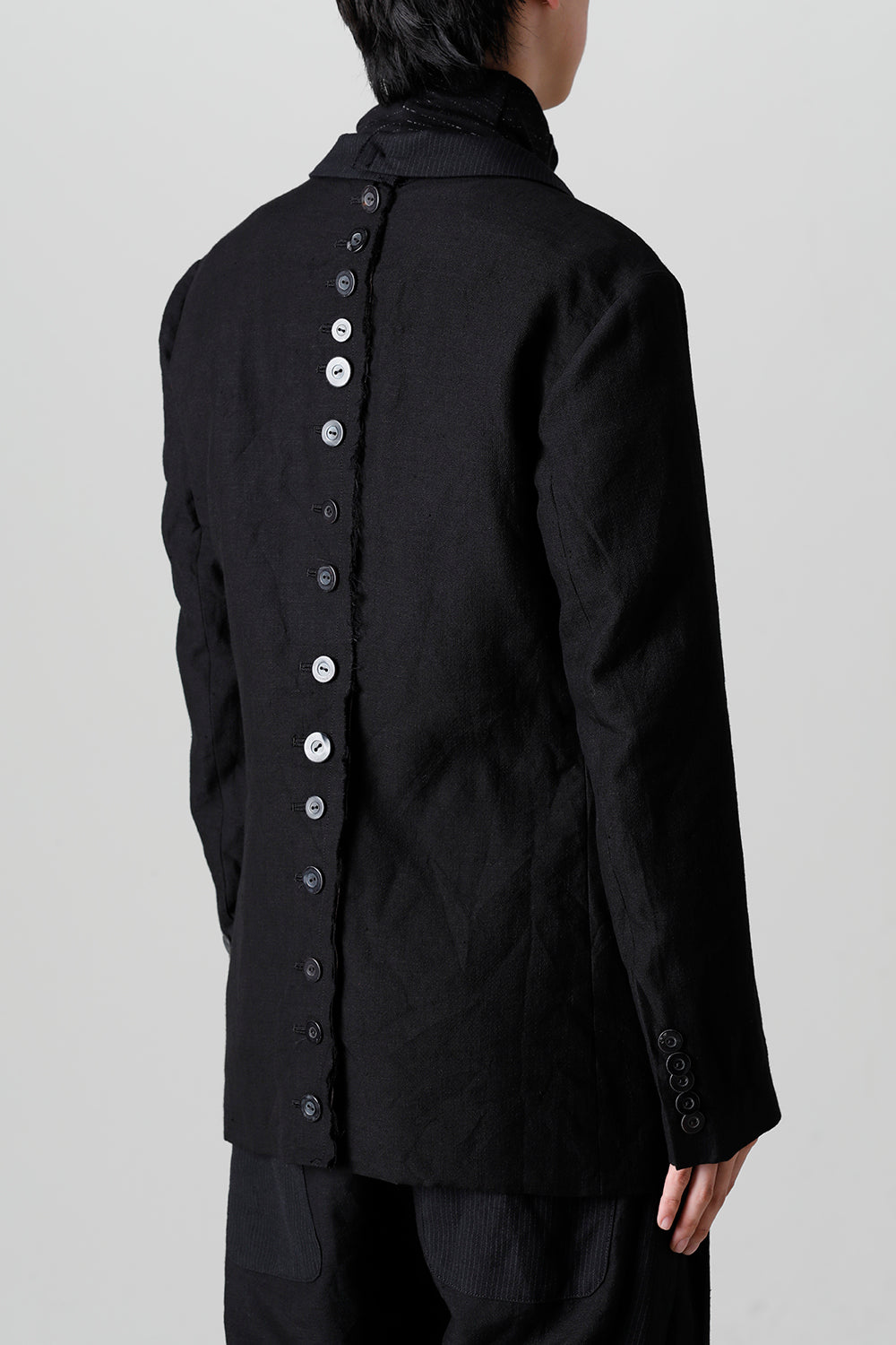 リバーシブル オーバーサイズ ジャケット