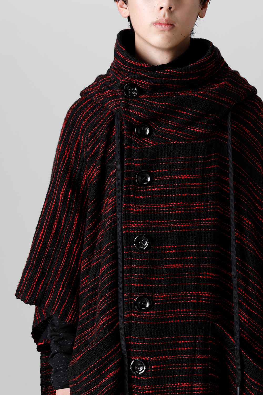 リバーシブル ポンチョ