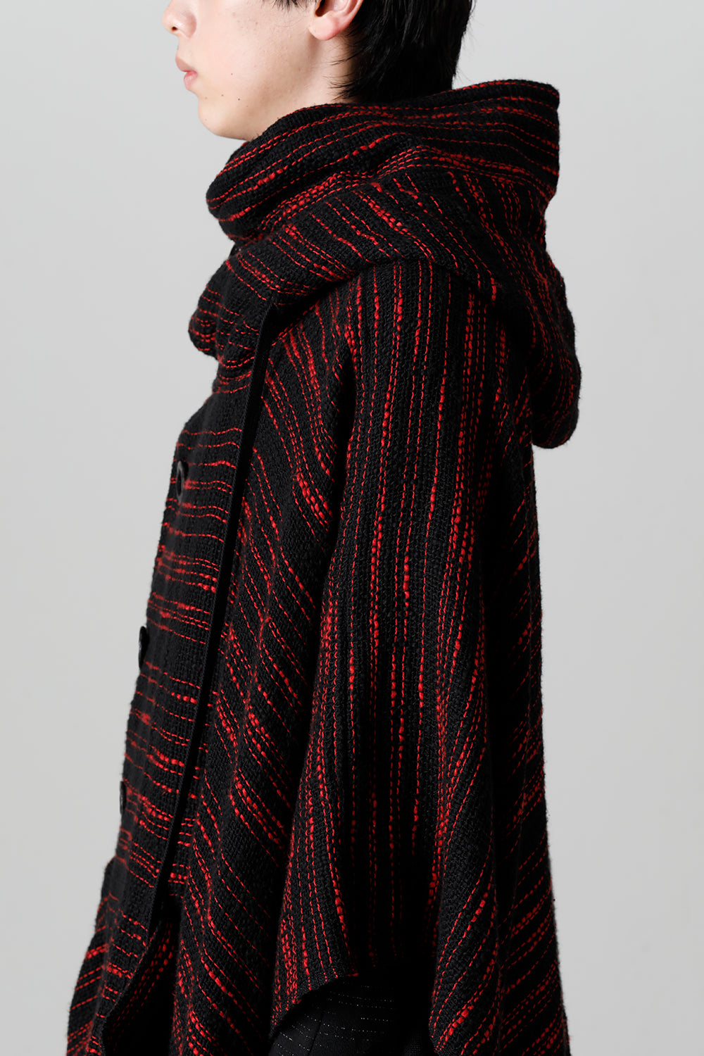 リバーシブル ポンチョ