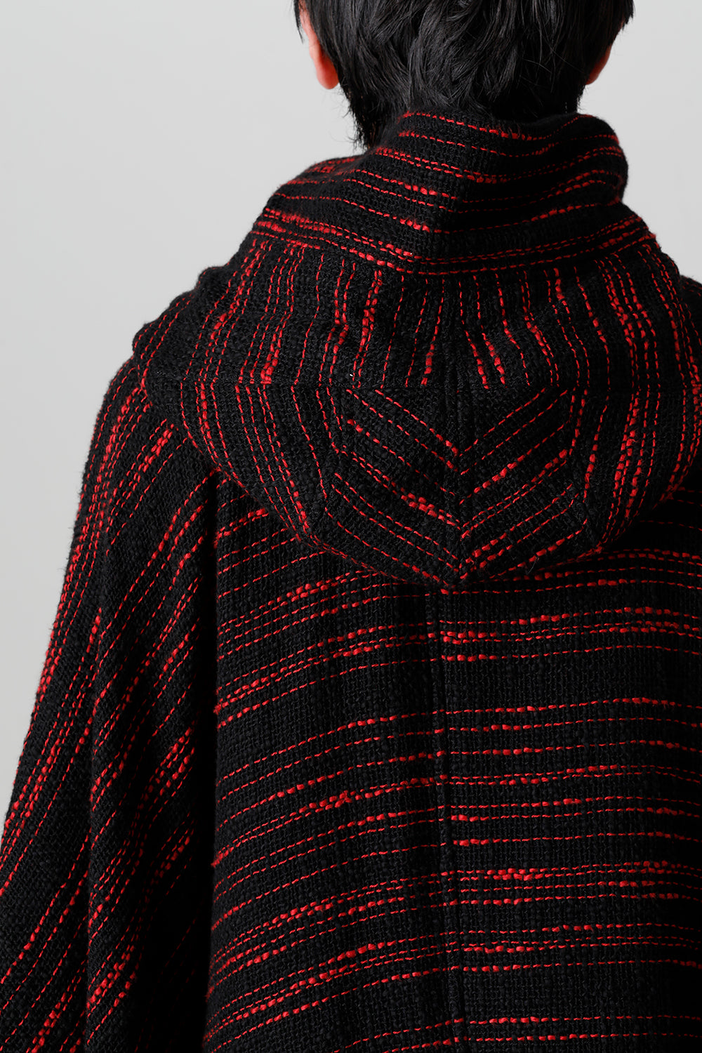 リバーシブル ポンチョ