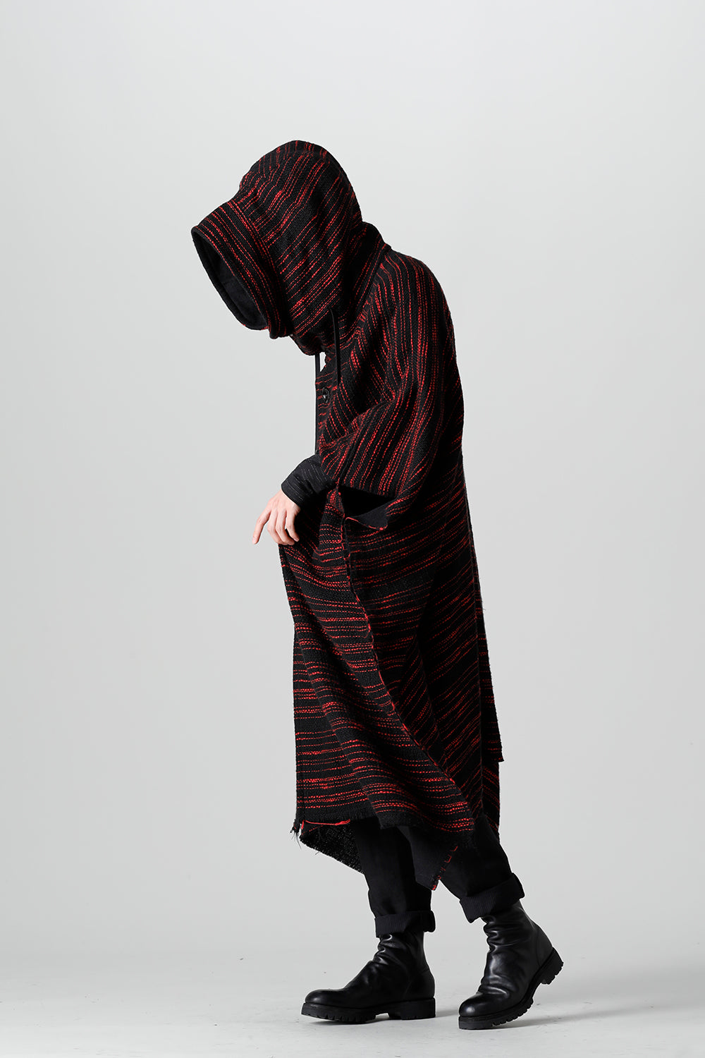 リバーシブル ポンチョ