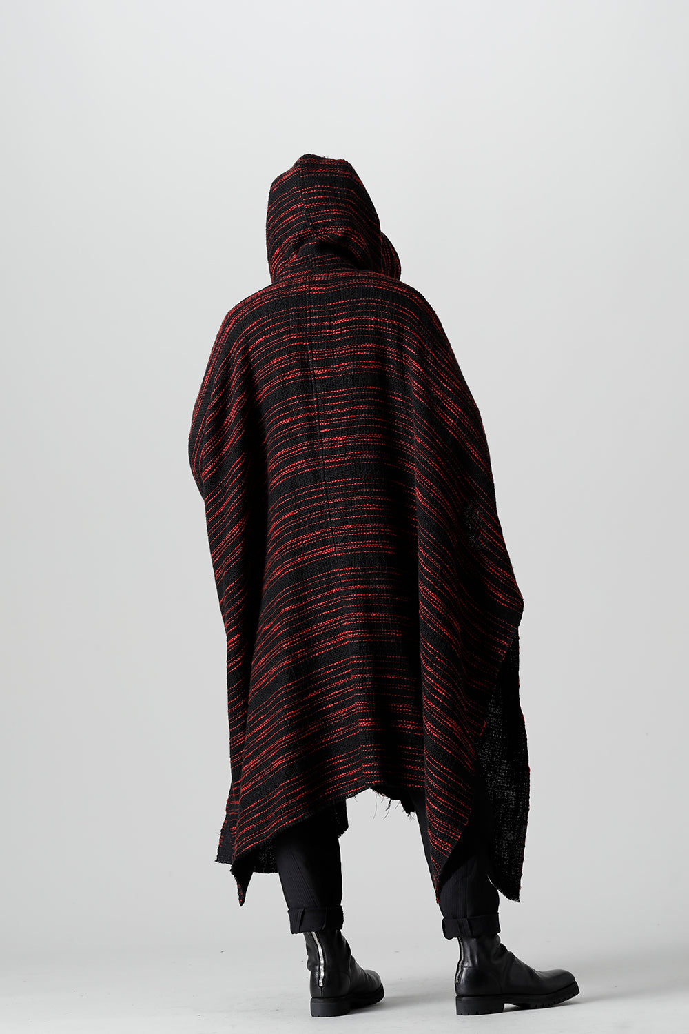 リバーシブル ポンチョ