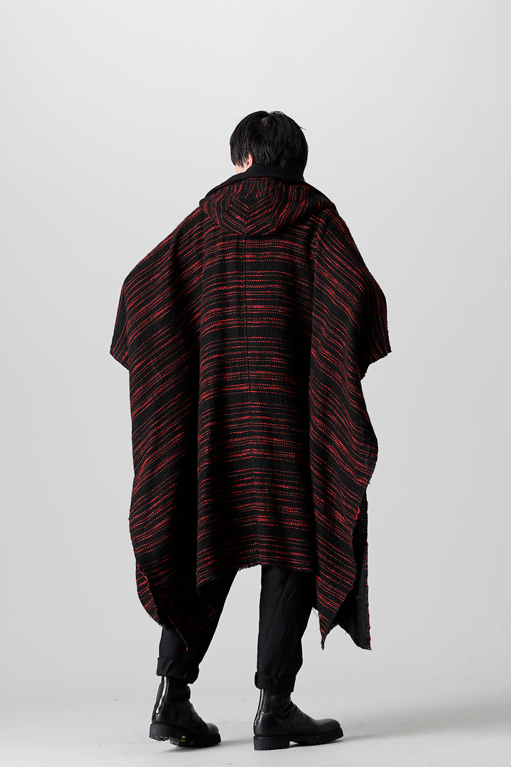 リバーシブル ポンチョ