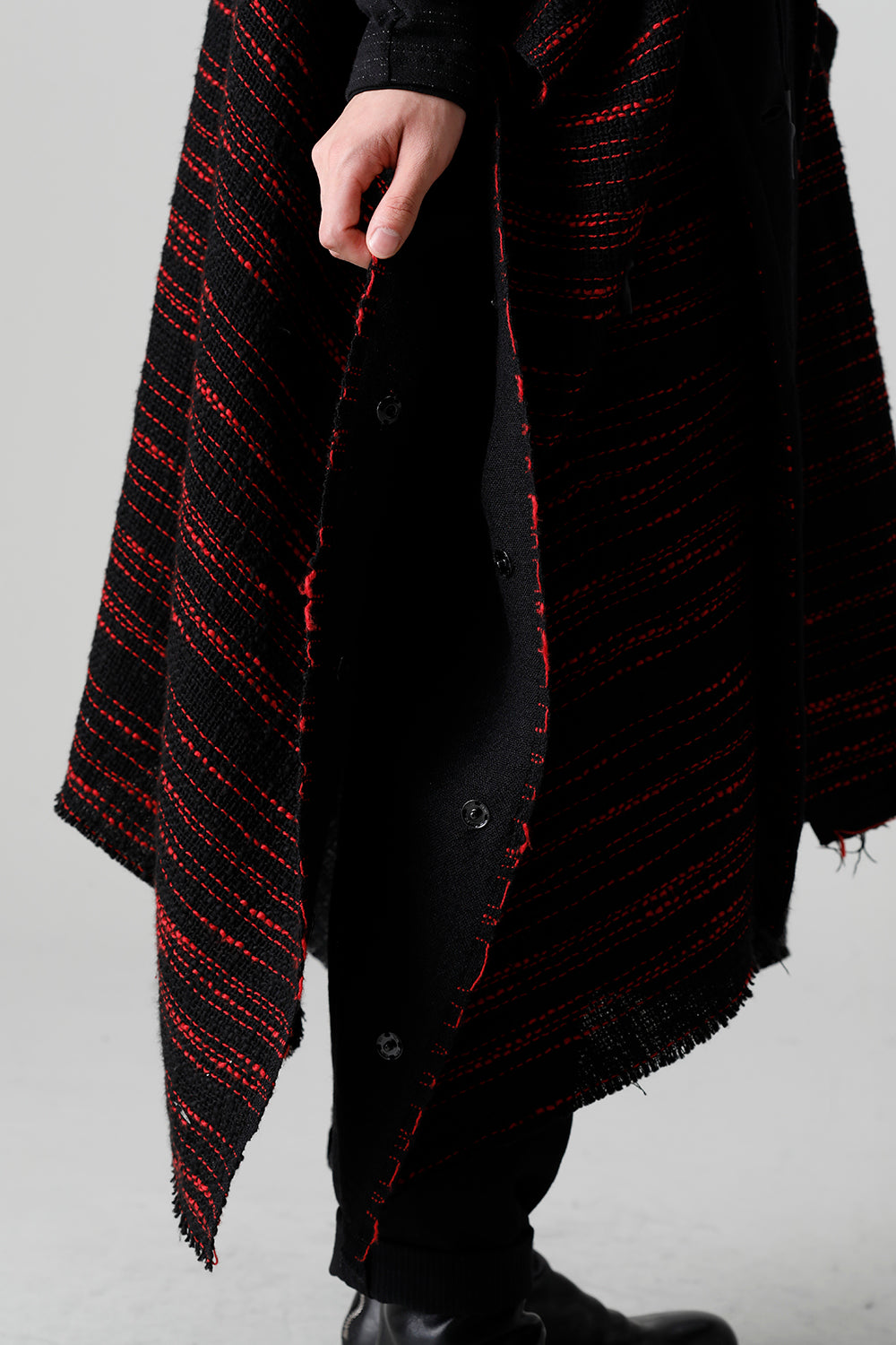 リバーシブル ポンチョ