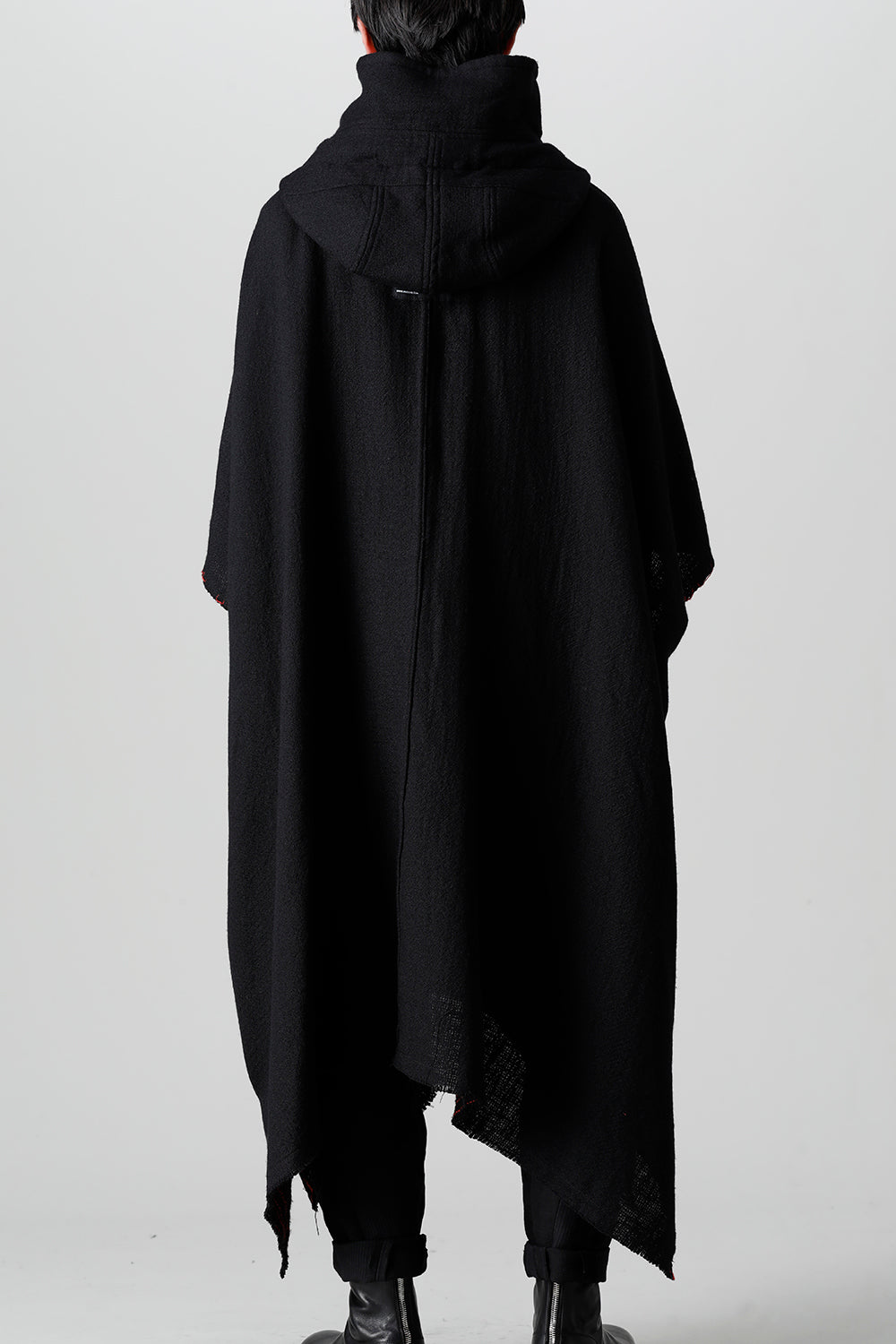 リバーシブル ポンチョ