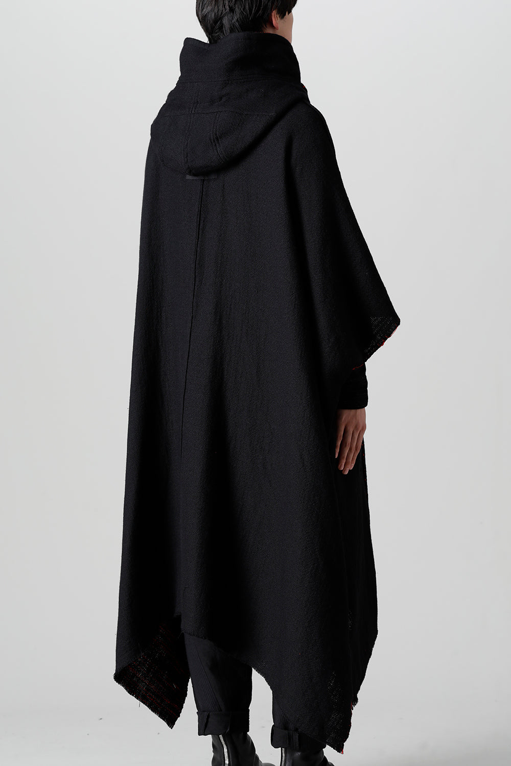 リバーシブル ポンチョ