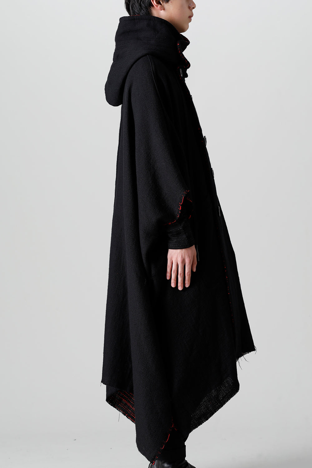 リバーシブル ポンチョ