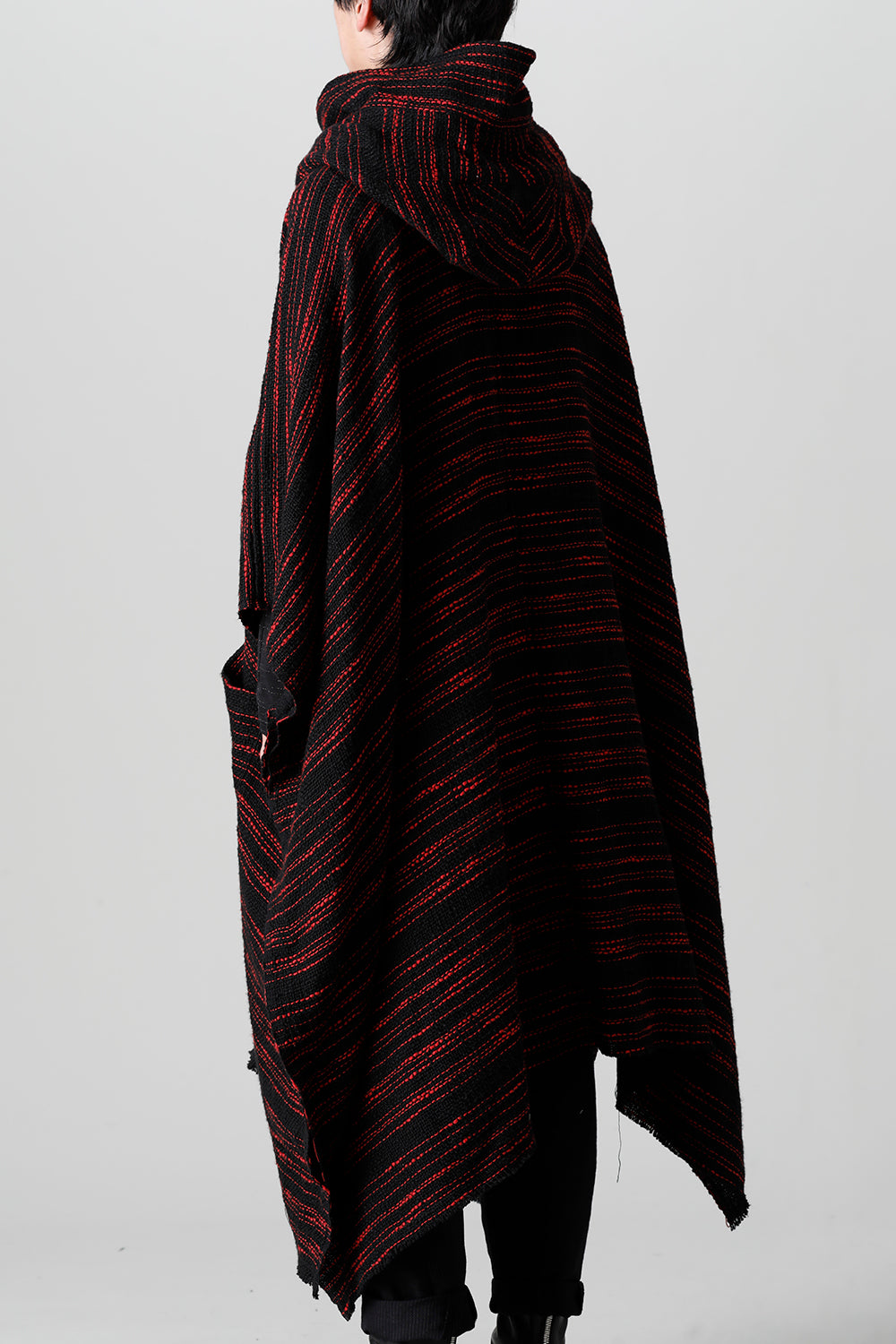 リバーシブル ポンチョ