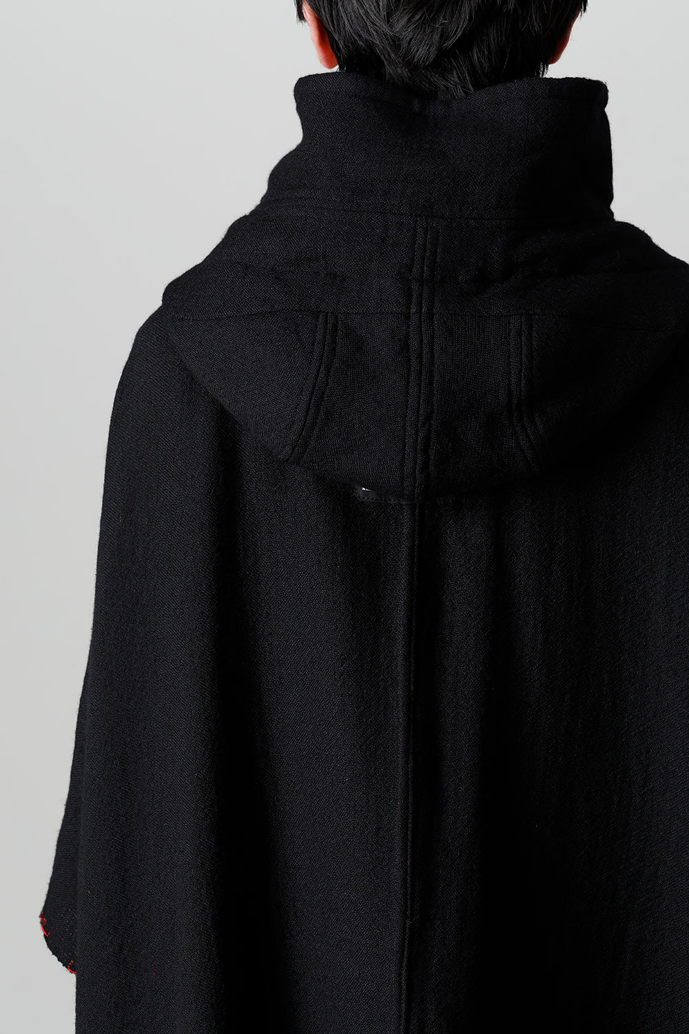 リバーシブル ポンチョ