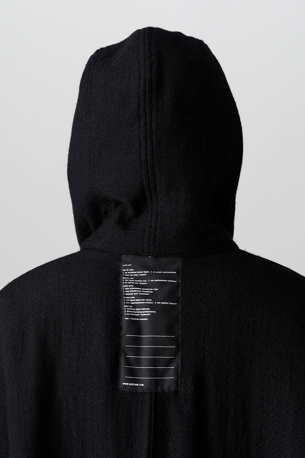 リバーシブル ポンチョ