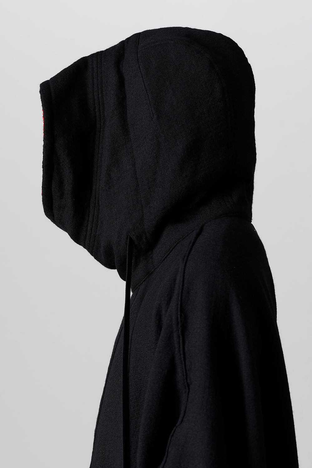 リバーシブル ポンチョ