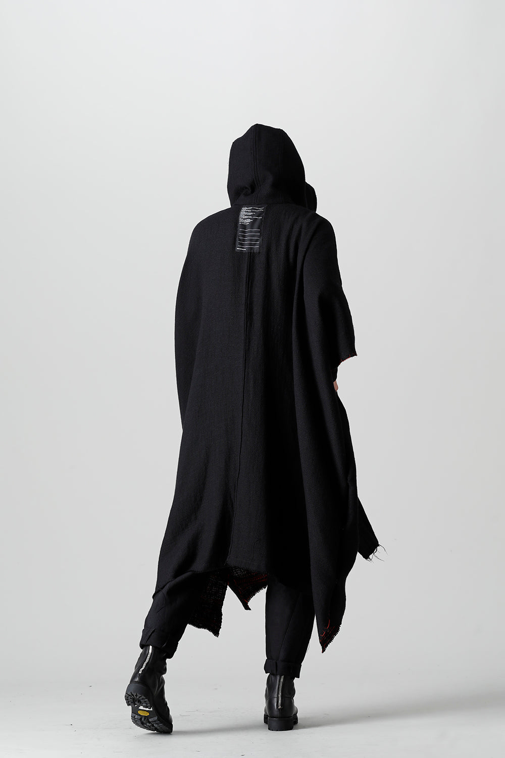 リバーシブル ポンチョ