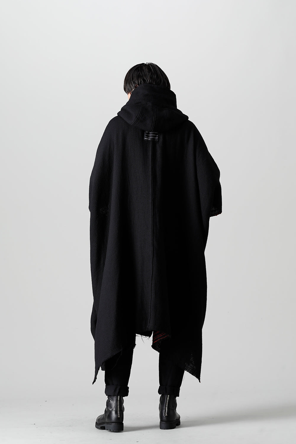 リバーシブル ポンチョ