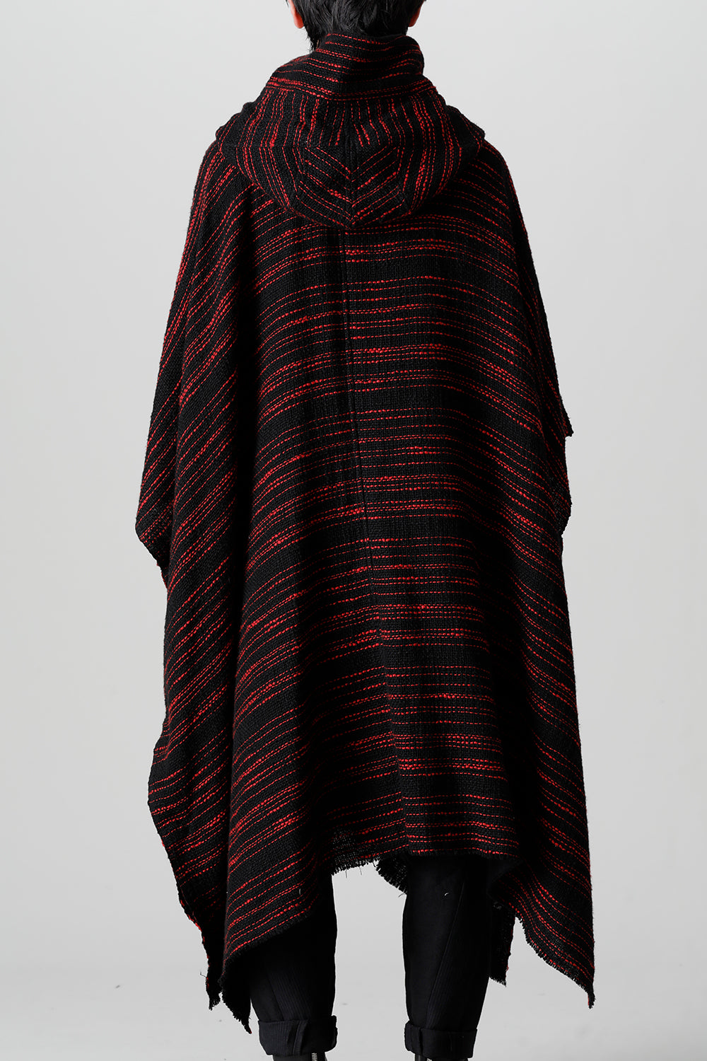 リバーシブル ポンチョ