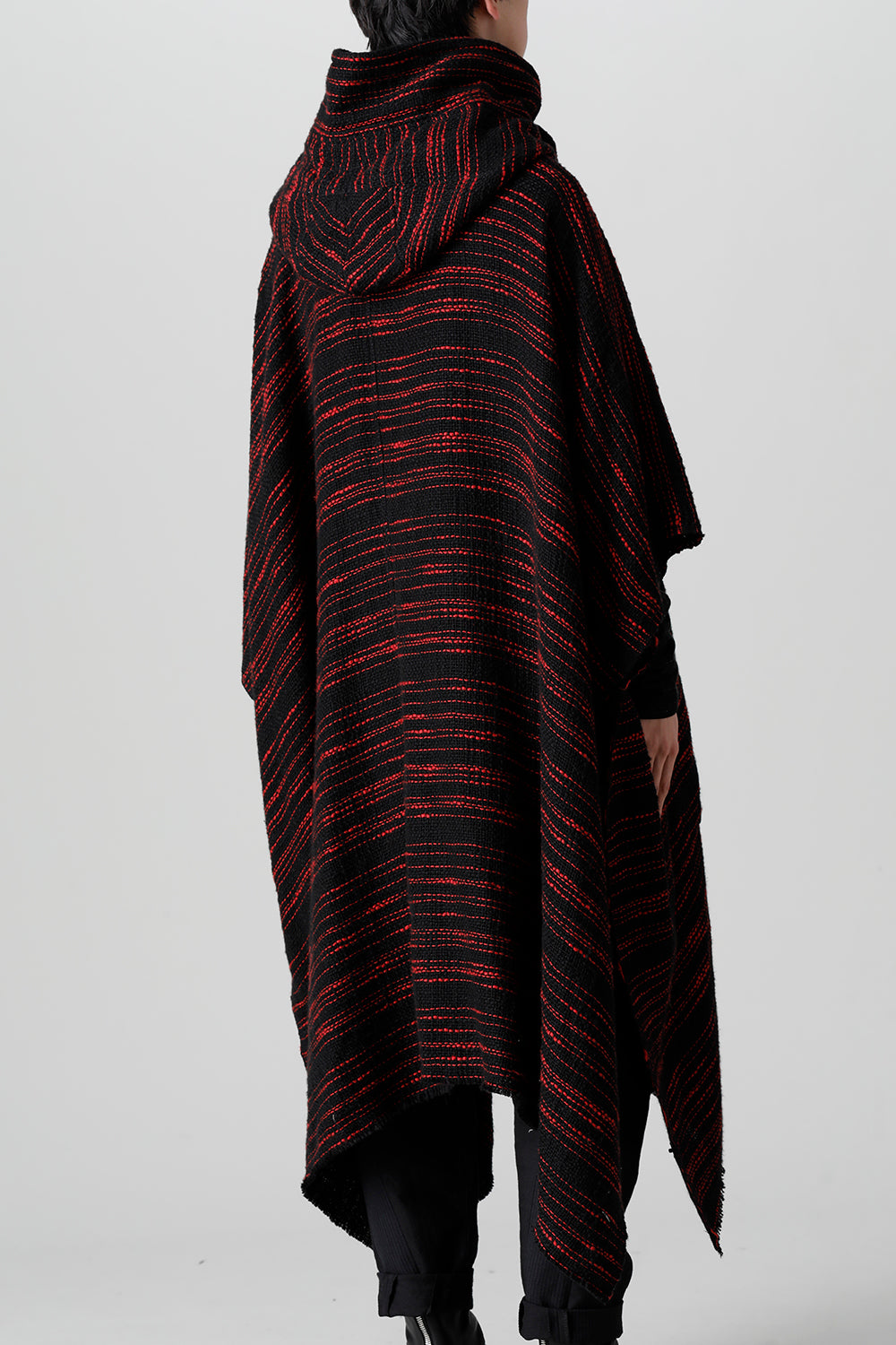 リバーシブル ポンチョ