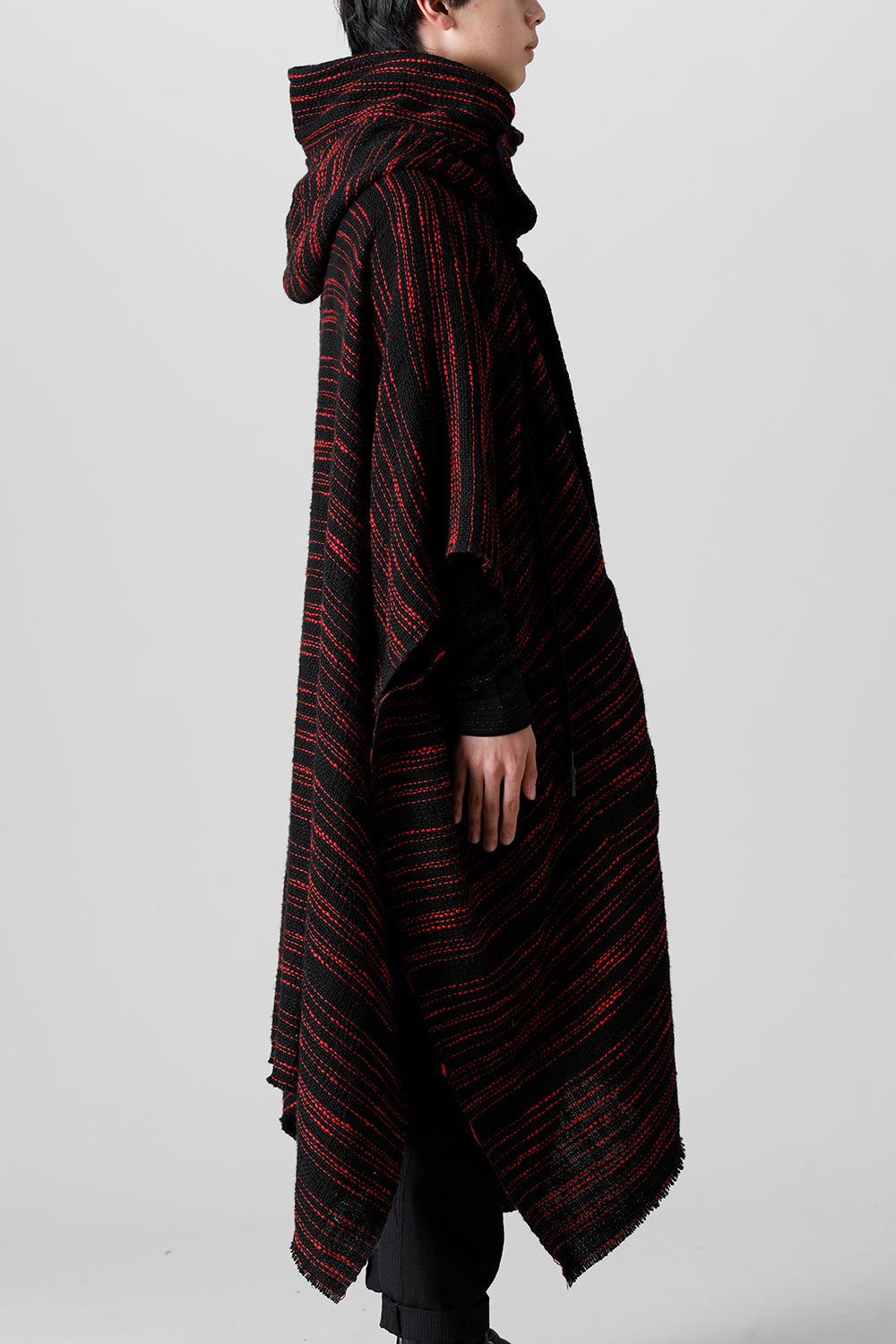 リバーシブル ポンチョ